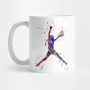 Girl baseball Mug